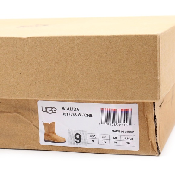 UGG Alida Chestnut Suede Classic Short Boots 🔥 - Picture 6 of 8